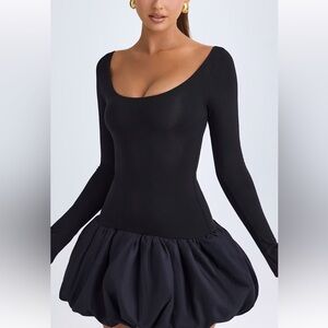 Oh Polly Black Dress